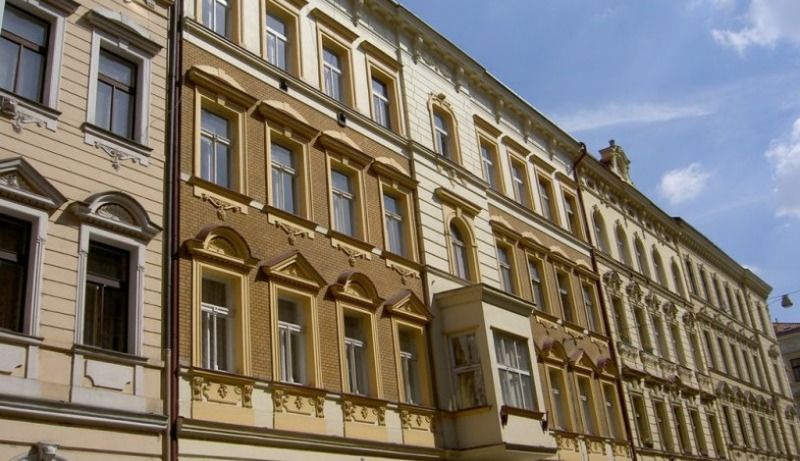 Lavanda Hotel&Apartments Prag Exterior foto